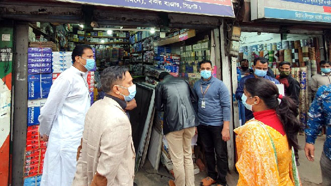 সিলেট থেকে বিপুল পরিমাণ যৌন উত্তেজক ওষুধ বাজেয়াপ্ত : জরিমানা