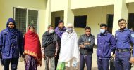 রাতভর অভিযানে নবীগঞ্জে সাজাপ্রাপ্ত ৫ আসামি গ্রেফতার