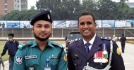 পিপিএম পদক পেলেন ডিসি ফয়সল মাহমুদ ও নায়েক শফি