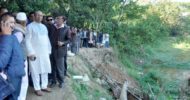 বিশ্বনাথে নদী ভাঙ্গন এলাকা পরিদর্শন করেন এমপি মোকাব্বির