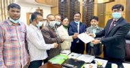 প্রধানমন্ত্রী বরাবর হাওর উন্নয়ন পরিষদের স্মারকলিপি প্রদান