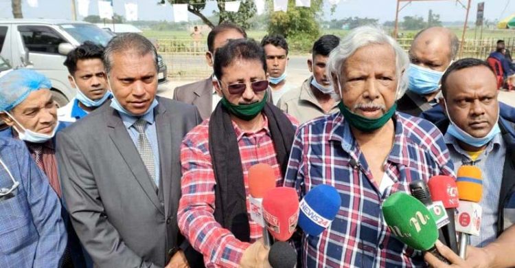 সরকার সব সময় ভুল পথে হাঁটে : সুনামগঞ্জে ডা. জাফরুল্লাহ চৌধুরী