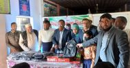 জান আলী প্রাথমিক বিদ্যালয়ে শিক্ষা উপকরণ বিতরণ
