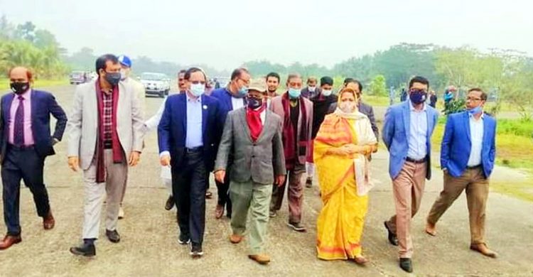 নোয়াখালীতে বিমানবন্দর হচ্ছে : নিঝুম দ্বীপে ঘুরতে পারবেন বিদেশি পর্যটকরা