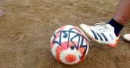 ফুটবলে ‘ফরিদ’ লিখে টুর্নামেন্ট : অনলাইনে সমালোচনা