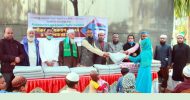 আইন ও মানবাধিকার সুরক্ষা ফাউন্ডেশনের শীতবস্ত্র বিতরণ