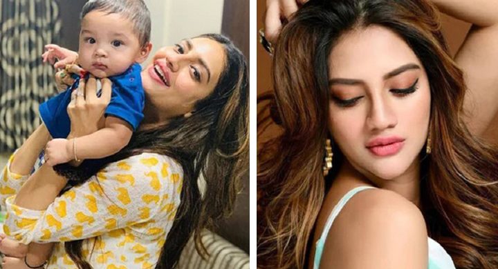 সন্তানের ধর্ম নিয়ে মুখ খুললেন নুসরাত