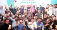 সিলেট বিজ্ঞান ও প্রযুক্তি কলেজের এ প্লাস প্রাপ্ত কৃতি শিক্ষার্থী সংবর্ধনা