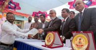 মাধবপুরে প্রাণিসম্পদ প্রদর্শনী উপলক্ষে খামারিদের পুরুস্কার প্রদান