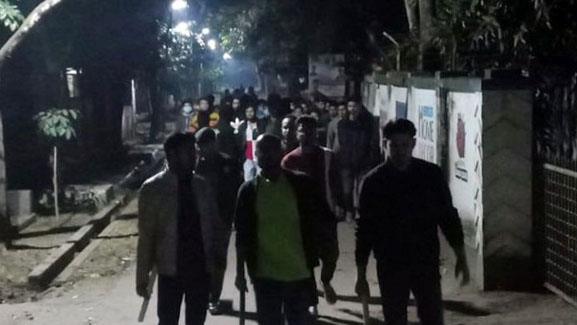 ওসমানী মেডিকেল কলেজের ছাত্রাবাস দখল নিয়ে ছাত্রলীগ-শিবির উত্তেজনা