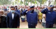 বীর মুক্তিযোদ্ধা আব্দুর রহমানকে রাষ্ট্রীয় মর্যাদায় দাফন
