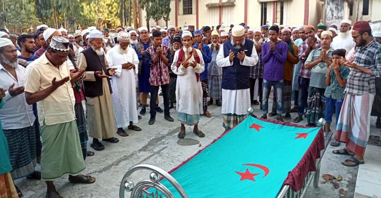 জালালপুরের বিশিষ্ট মুরব্বি ইছবর আলী’র ইন্তেকাল : দাফন সম্পন্ন