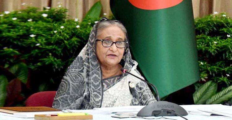 সমৃদ্ধ বাংলাদেশ গড়ে তুলতে ‘শতবর্ষী পরিকল্পনা’ প্রধানমন্ত্রীর