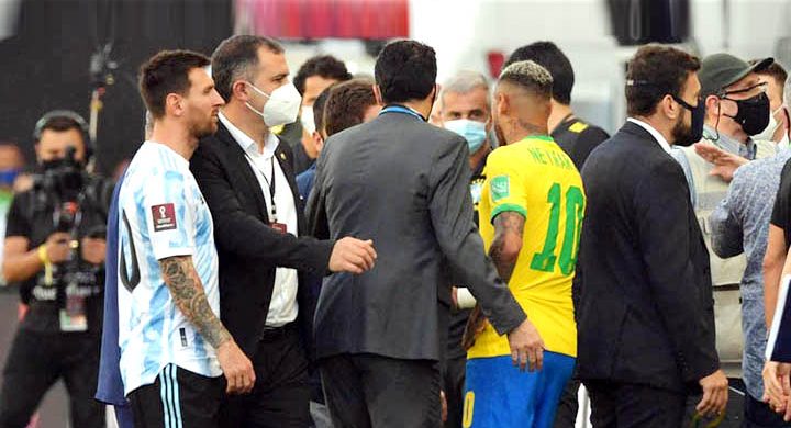 ব্রাজিল-আর্জেন্টিনার বাতিল ম্যাচটি আবার হবে