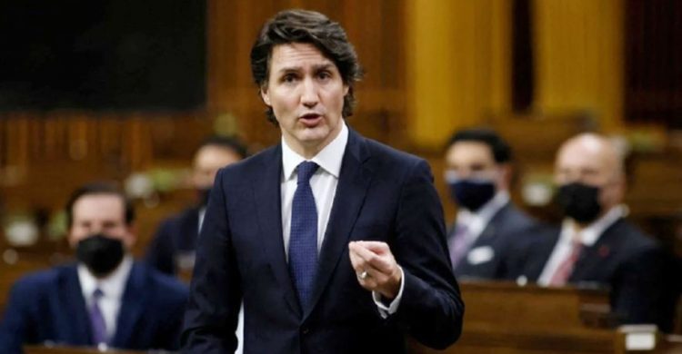 ভ্যাকসিন বিরোধী বিক্ষোভ যেকোনো মূল্যে দমনের ঘোষণা ট্রুডোর