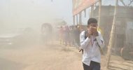 দূষিত বাতাসের শহরের তালিকায় আজ শীর্ষে ‘ঢাকা’