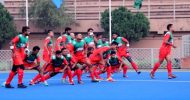 সাড়ে তিন বছর পর জয়ের দেখা পেল বাংলাদেশ জাতীয় হকি দল