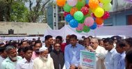 গোয়াইনঘাটে বিভিন্ন উন্নয়ন প্রকল্পের উদ্বোধন করলেন মন্ত্রী ইমরান
