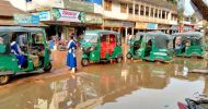 সড়কে পানি জমে দুর্ভোগ : দ্রুত কাজ করার নির্দেশ পরিবেশমন্ত্রীর