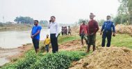 চুনারুঘাটে অবৈধভাবে বালু উত্তোলনের দায়ে জরিমানা