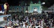 পবিত্র শবে-বরাতে সিলেটের মাজার-মসজিদে মুসল্লিদের ভিড়
