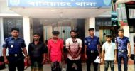 বানিয়াচংয়ে পুলিশী অভিযানে টমটম চোরসহ গ্রেফতার ৫