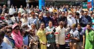 ‘দ্রব্যমূল্য না কমলে রাস্তা ছাড়বে না জাতীয় পার্টি’