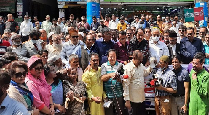 ‘দ্রব্যমূল্য না কমলে রাস্তা ছাড়বে না জাতীয় পার্টি’