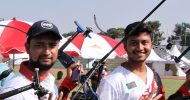 এশিয়া কাপ আর্চারিতে জয়ে শুরু রোমান-হাকিমের
