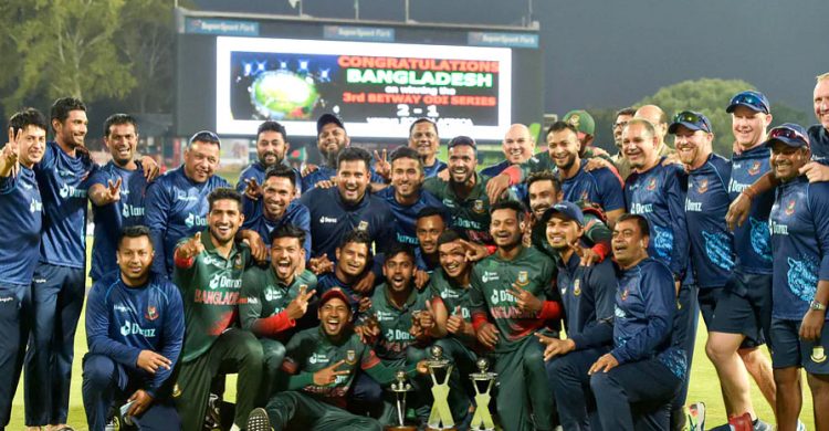 বাংলাদেশের দক্ষিণ আফ্রিকা জয় : অবিস্মরণীয়! অবিশ্বাস্য!