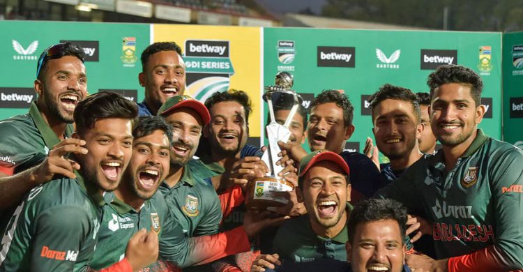 আইসিসি ওয়ানডে র‍্যাঙ্কিংয়ে পাকিস্তানের ওপরে বাংলাদেশ
