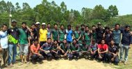 বঙ্গবন্ধুর জন্মদিনে শাবি পিএমই বিভাগের ক্রিকেট টুর্নামেন্ট