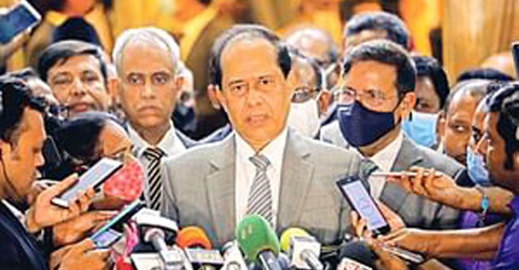 আমার উচ্চ রক্তচাপ আছে, আর কোনো চাপ নেই: সিইসি