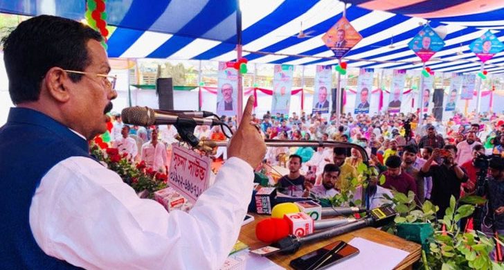 ‘বিএনপি-জামায়াত-হেফাজত এক মায়ের পেটের তিন ভাই’