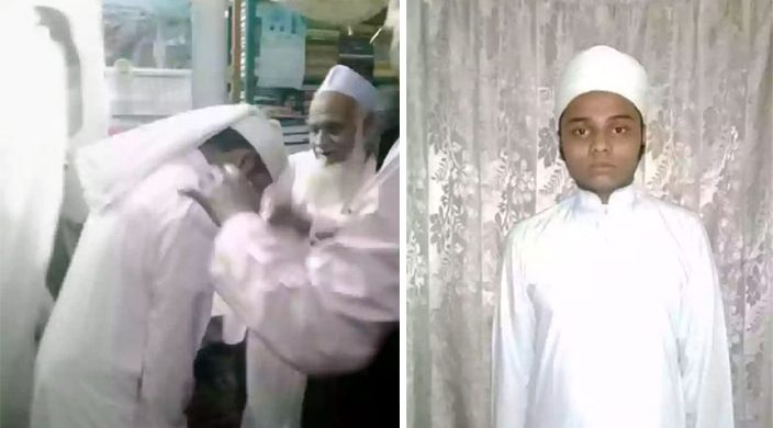 কোরআন হিফজ করে পাগড়ী পেয়েছে মোজাক্কির হুসাইন