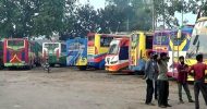 সিলেটে পরিবহন শ্রমিকদের ডাকা ‘ধর্মঘট’ স্থগিত
