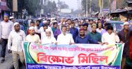 নিত্যপণ্যের উর্ধগতির প্রতিবাদে সদর জামায়াতের বিক্ষোভ মিছিল