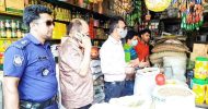মাধবপুরে ভোক্তা অধিকার আইনে ২০ ব্যবসা প্রতিষ্ঠানকে জরিমানা
