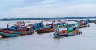 যাদুকাটা নদীতে বালু উত্তোলন বন্ধ