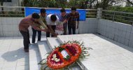 আবহাওয়া অফিস গণহত্যা দিবসে ছাত্র ইউনিয়নের শ্রদ্ধাঞ্জলি