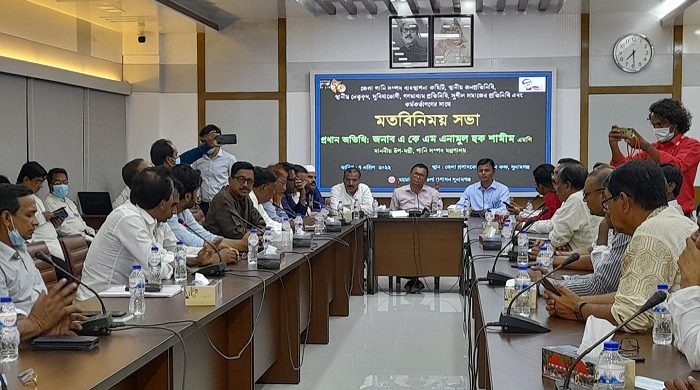 সুনামগঞ্জে পাউবোর সকল কর্মকর্তাদের ছুটি বাতিল