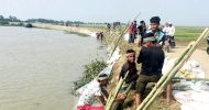 হাওরের বাঁধে ধস অব্যাহত: উদ্বেগ-উৎকণ্ঠায় কৃষকরা