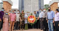 ডা. শামসুদ্দিনসহ নিহতদের স্মরণে শ্রদ্ধাঞ্জলি ও মিলাদ