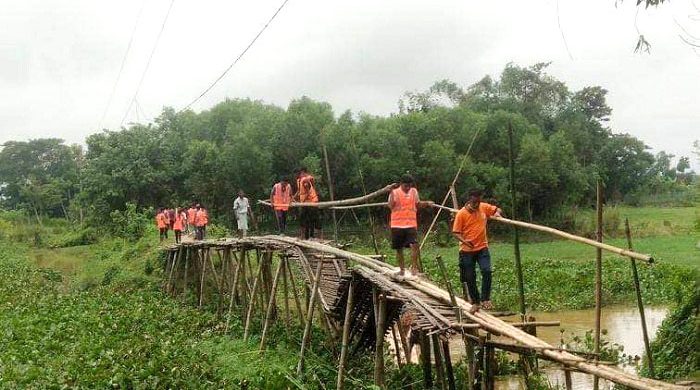 ৫ দশক পর সেতু পাচ্ছেন চার গ্রামের মানুষ : স্বস্তির আভাস স্থানীয়দের মধ্যে