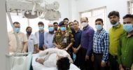 ওসামনী হাসপাতালে পোর্টেবল এক্স-রে মেশিনের উদ্বোধন