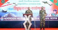 জালালাবাদ ক্যান্টনমেন্ট কলেজে সশস্ত্র বাহিনীতে যোগদানে উদ্বুদ্ধকরণ কর্মশালা