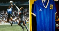 ম্যারাডোনার ‘হ্যান্ড অব গড’ জার্সির দাম ৪৫ কোটি টাকা!
