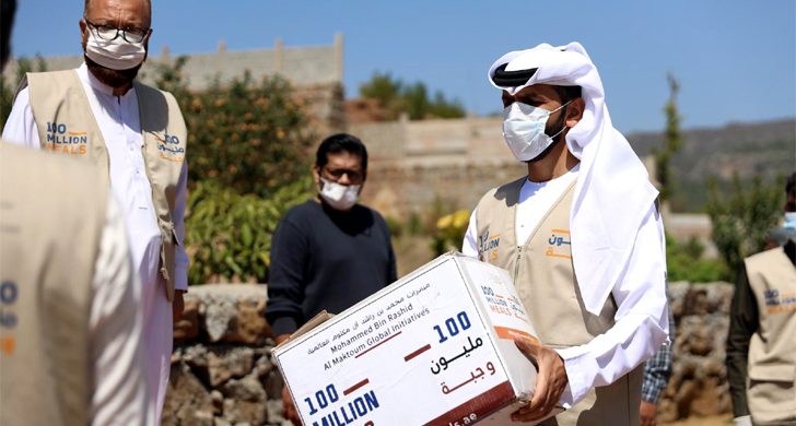 ৫০ দেশের একশ’ কোটি মানুষকে রমজানে খাবার দেবে আমিরাত