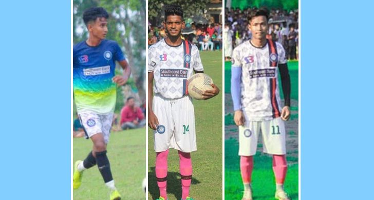ব্যারিস্টার সুমন ফুটবল একাডেমির ৩ খেলোয়াড় যাচ্ছে ব্রাজিলে