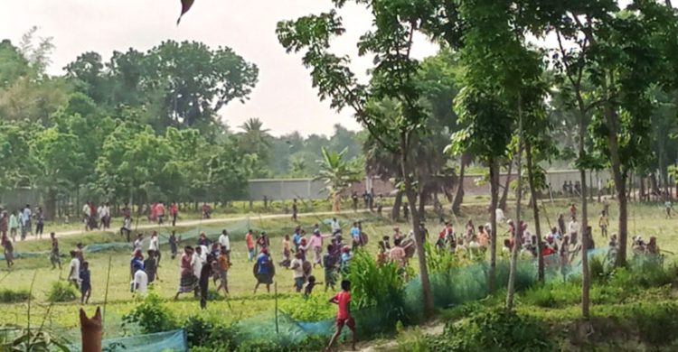 সেহরি থেকে সকাল পর্যন্ত কয়েক দফা সংঘর্ষে আহত ১৭ : নেপথ্যে জমি দখল!